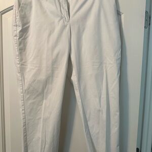 Worthington Women's Crisp White Capris
